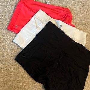 3 pairs Ivivva shorts size 12
